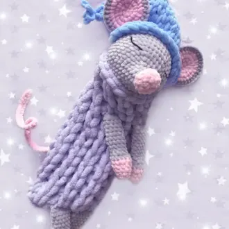 Пижамница Мышка