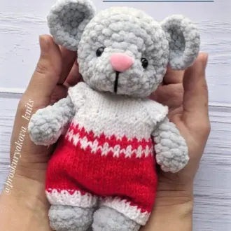 Мышка малышка