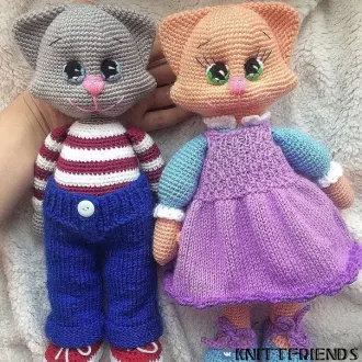Киса Алиса и кот Борис