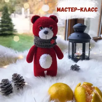 Мишка в снуде