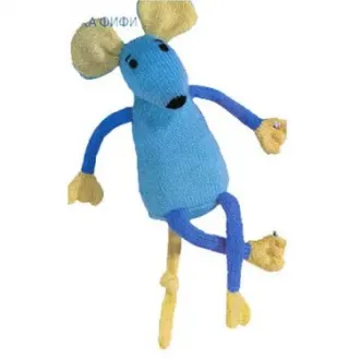 Мышка Фифи (спицы)