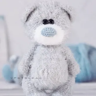 Очаровательный медвежонок Поль
