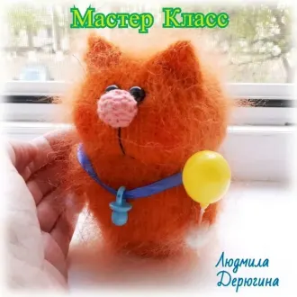 Пушистый котик Малышок