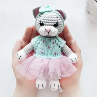 Ми-ми-мишкая кошечка «Малышка Мими»