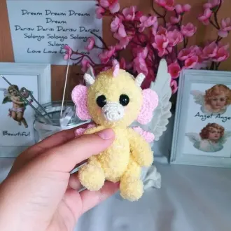 Маленький дракон Анютка