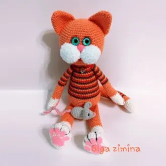 Кот Тимоха
