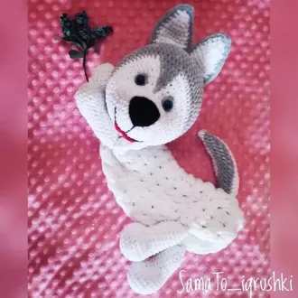 Чудесная пижамница Хаски