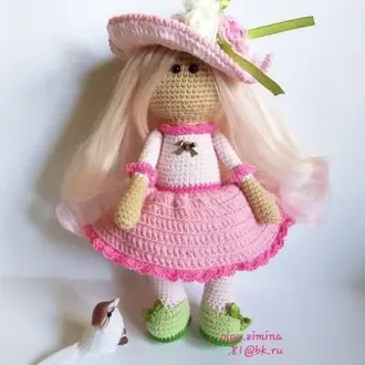 Куколка Розочка