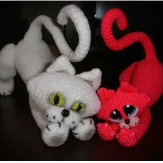 Сердечный кот