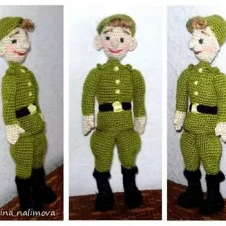 Солдат — новобранец