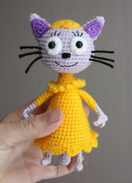 Веселые котята из мультфильма «Три кота», фото 2
