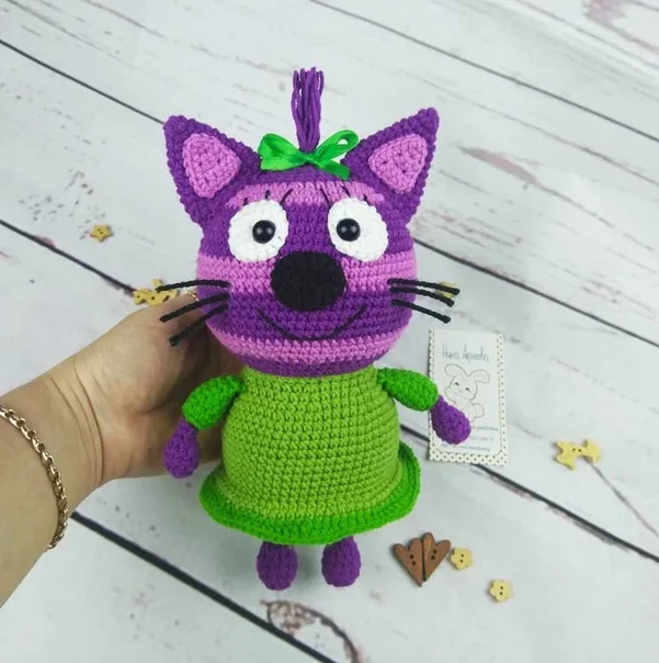 Веселые котята из мультфильма «Три кота», фото 4