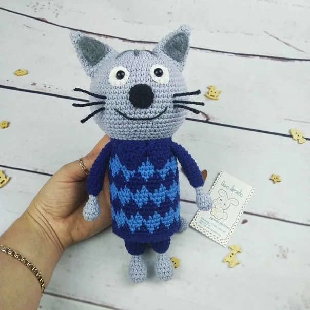 Веселые котята из мультфильма «Три кота», фото 5
