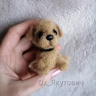 Щеночек Кексик
