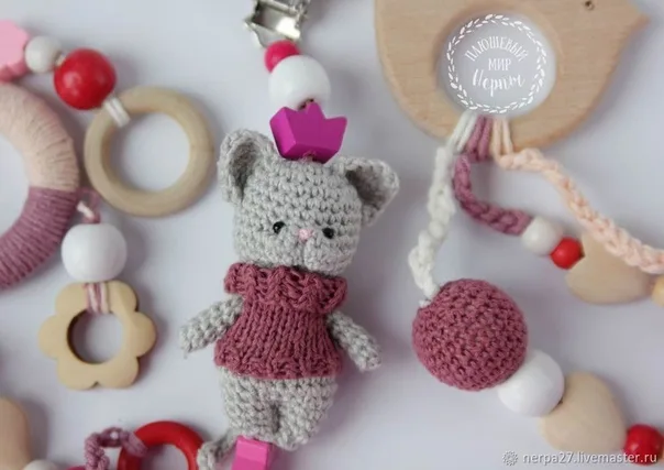 Мини игрушка кошечка, фото 2