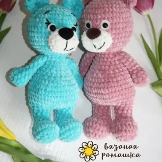 Плюшевые мишки