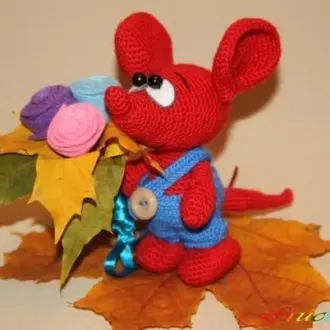 Осенний мышонок Сеня