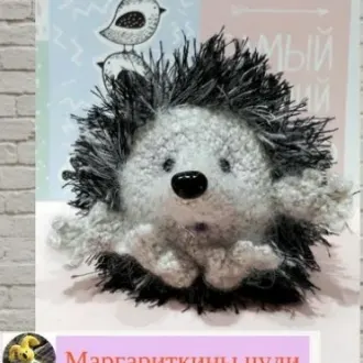 Чудесный маленький ежик