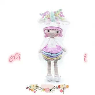 Кукла Дора- единорог