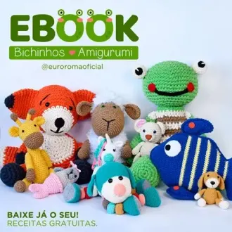 Журнал  Электронная книга Amigurumis 2019 года