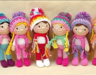 Маленькие куколки