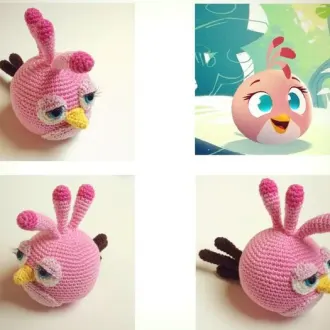 Стелла из игры Angry Birds