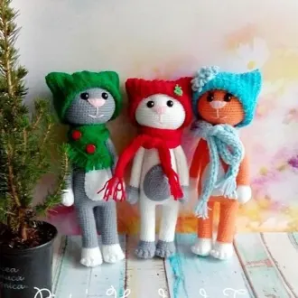 Кот Модник и Кошка Красавица