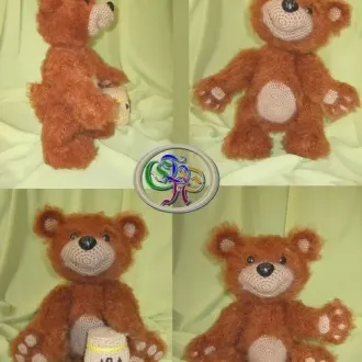 Веселый медвежонок по имени Михей