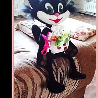 Котик Чучело-Мяучело