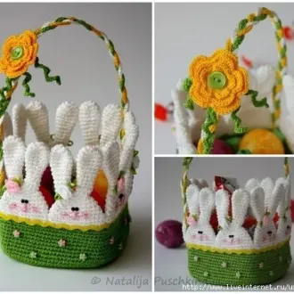 Пасхальная корзинка