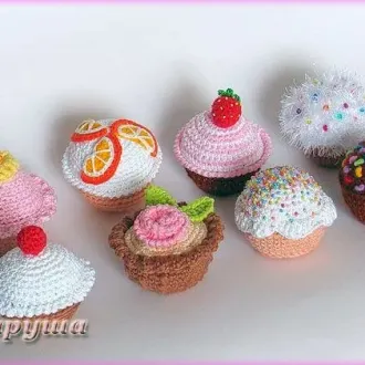 Кексики низкоколорийные