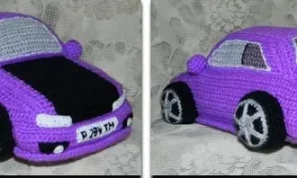 Машинка Toyota Corolla
