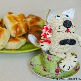 Кот- мечтатель