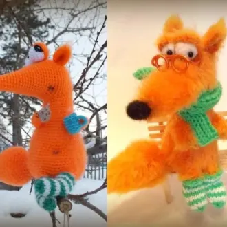 Лисонька