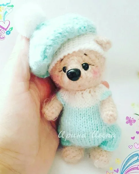 Милейшее создание- нежный медвежонок Бурулька, фото 3