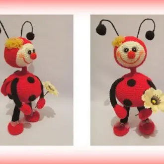 Позитивная божья коровка