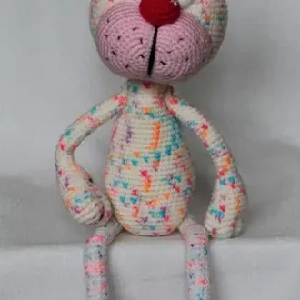 Пёстрый котик