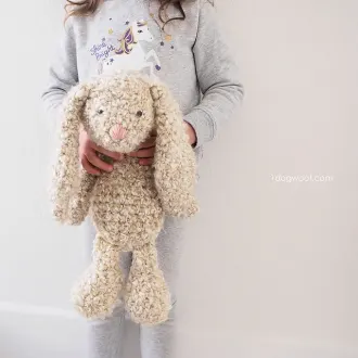 Классический пасхальный кролик
