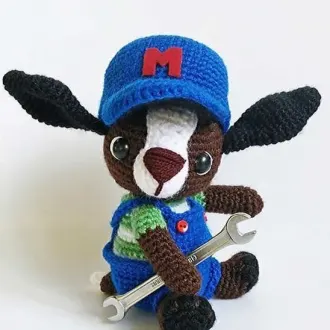 Щенок- механик Майк