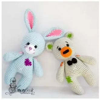 Забавные вязаные игрушки «Коротышки»