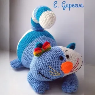 Толстенький уютный котейка