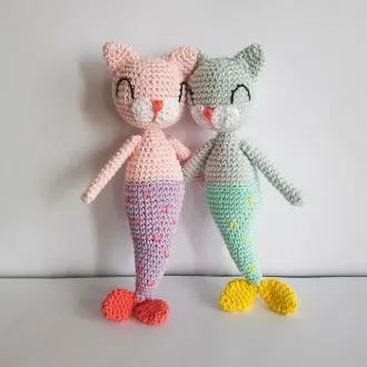 Кошечки- русалки