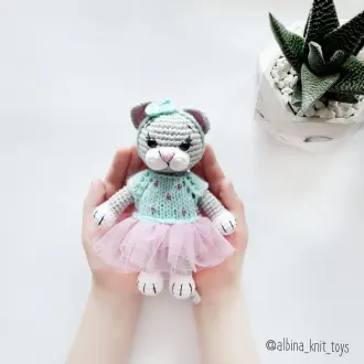 Ми-ми-мишкая кошечка «Малышка Мими»