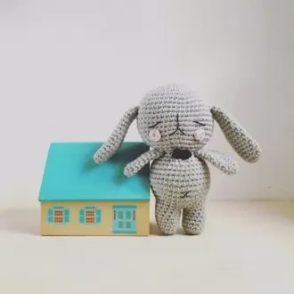 Спящий зайчик