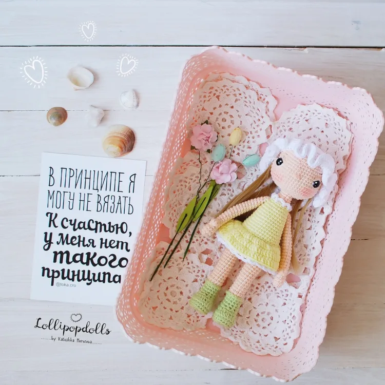 Летняя девочка- куколка Снежанна, фото 2
