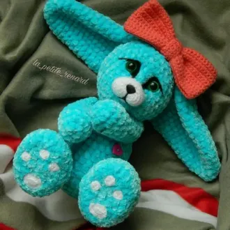 Плюшевая Фенечка, лисичка фенек