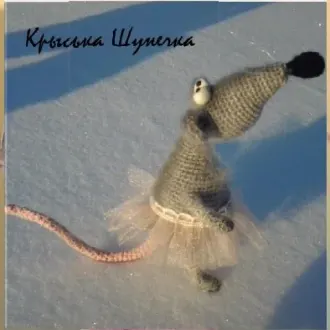 Влюбленная в балет крыська Шунечка
