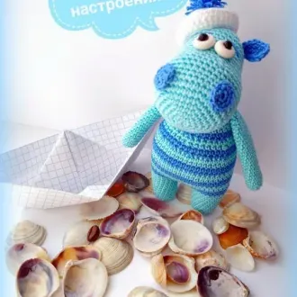 Чудесный Бегемотик Моня