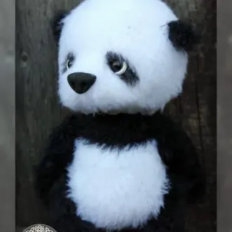 Пушистый Медвежонок Панда
