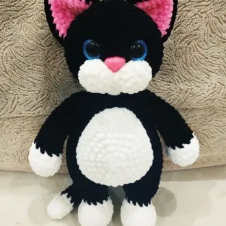 Плюшевый котик Феликс